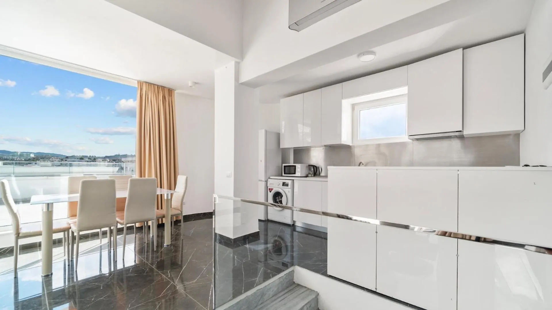 Apartment Ferienwohnung Penthouse With Sea View In Durres - Amazing Terrace Of 400M2 With Panoramic View Golem