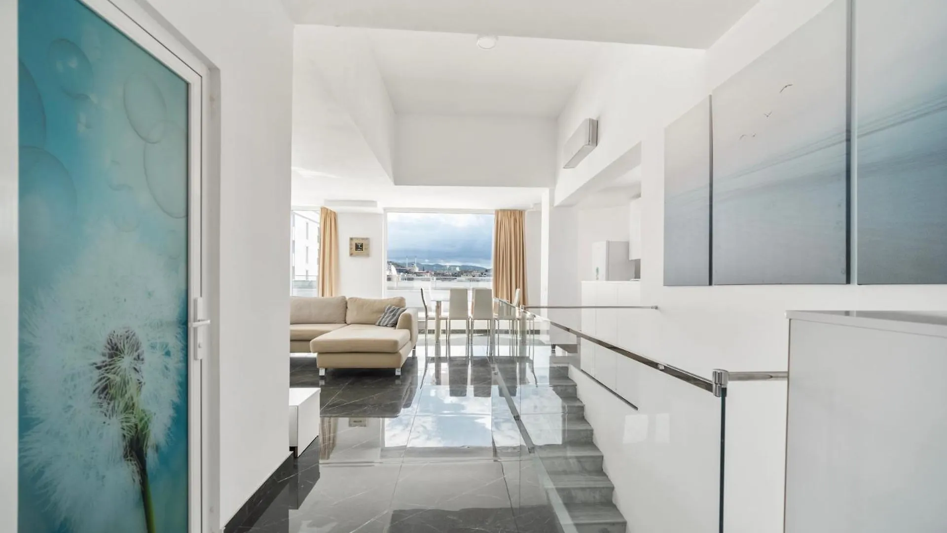 Apartment Ferienwohnung Penthouse With Sea View In Durres - Amazing Terrace Of 400M2 With Panoramic View Golem
