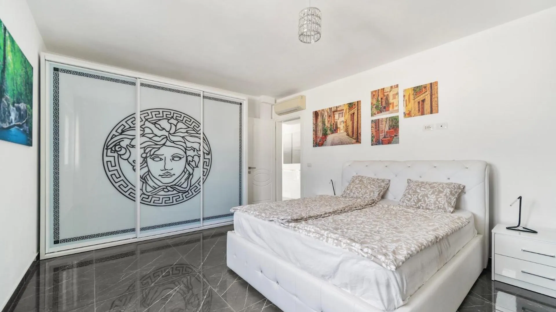 Ferienwohnung Penthouse With Sea View In Durres - Amazing Terrace Of 400M2 With Panoramic View Golem  0*, Golem (Tirana) Albanien