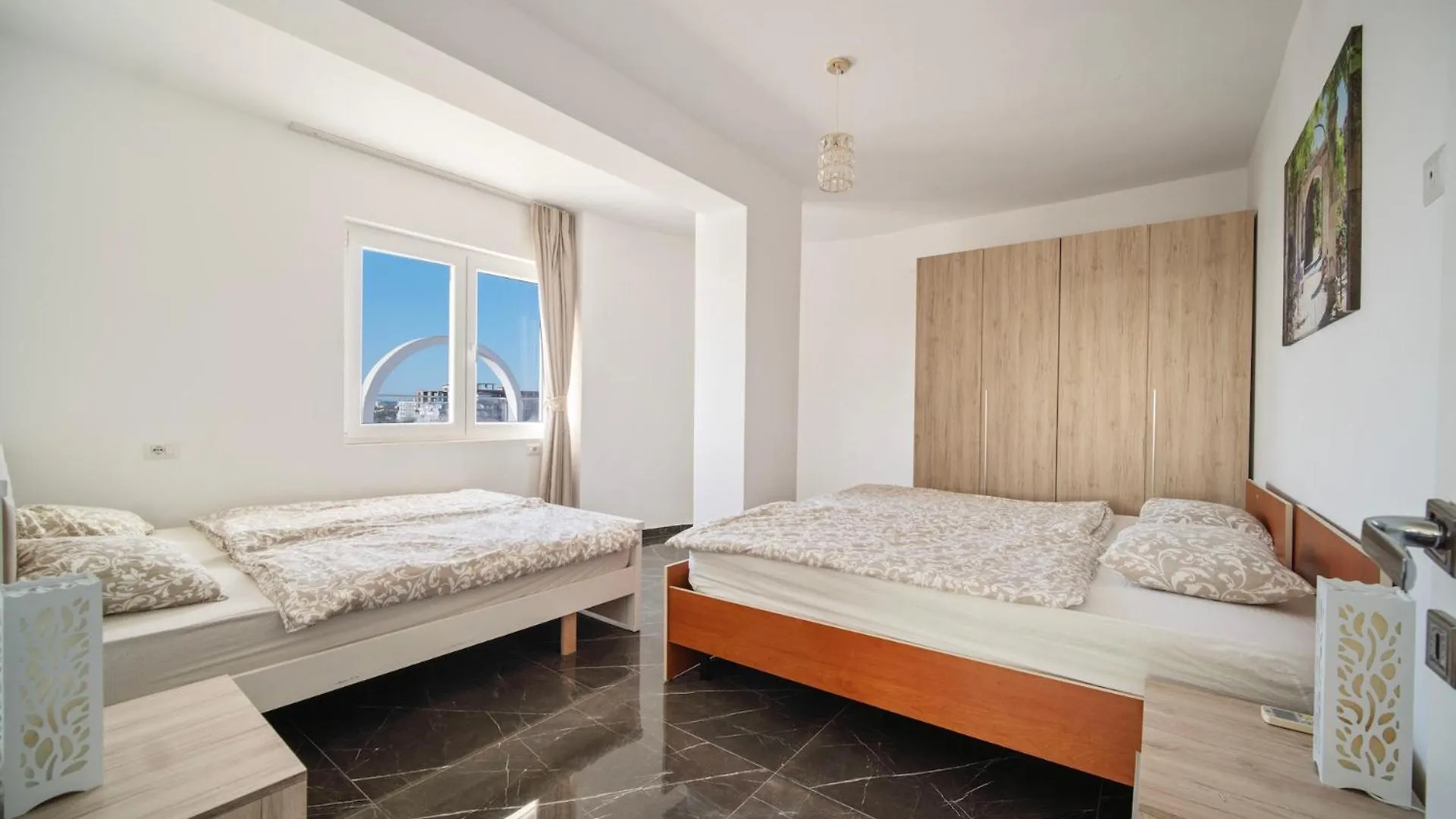 Ferienwohnung Penthouse With Sea View In Durres - Amazing Terrace Of 400M2 With Panoramic View Golem  Apartment