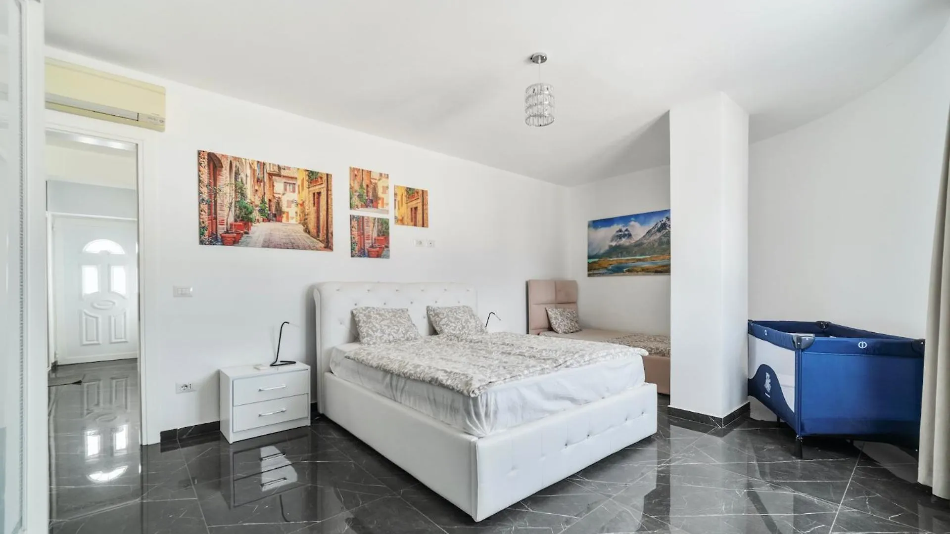 Apartment Ferienwohnung Penthouse With Sea View In Durres - Amazing Terrace Of 400M2 With Panoramic View Golem  Albanien