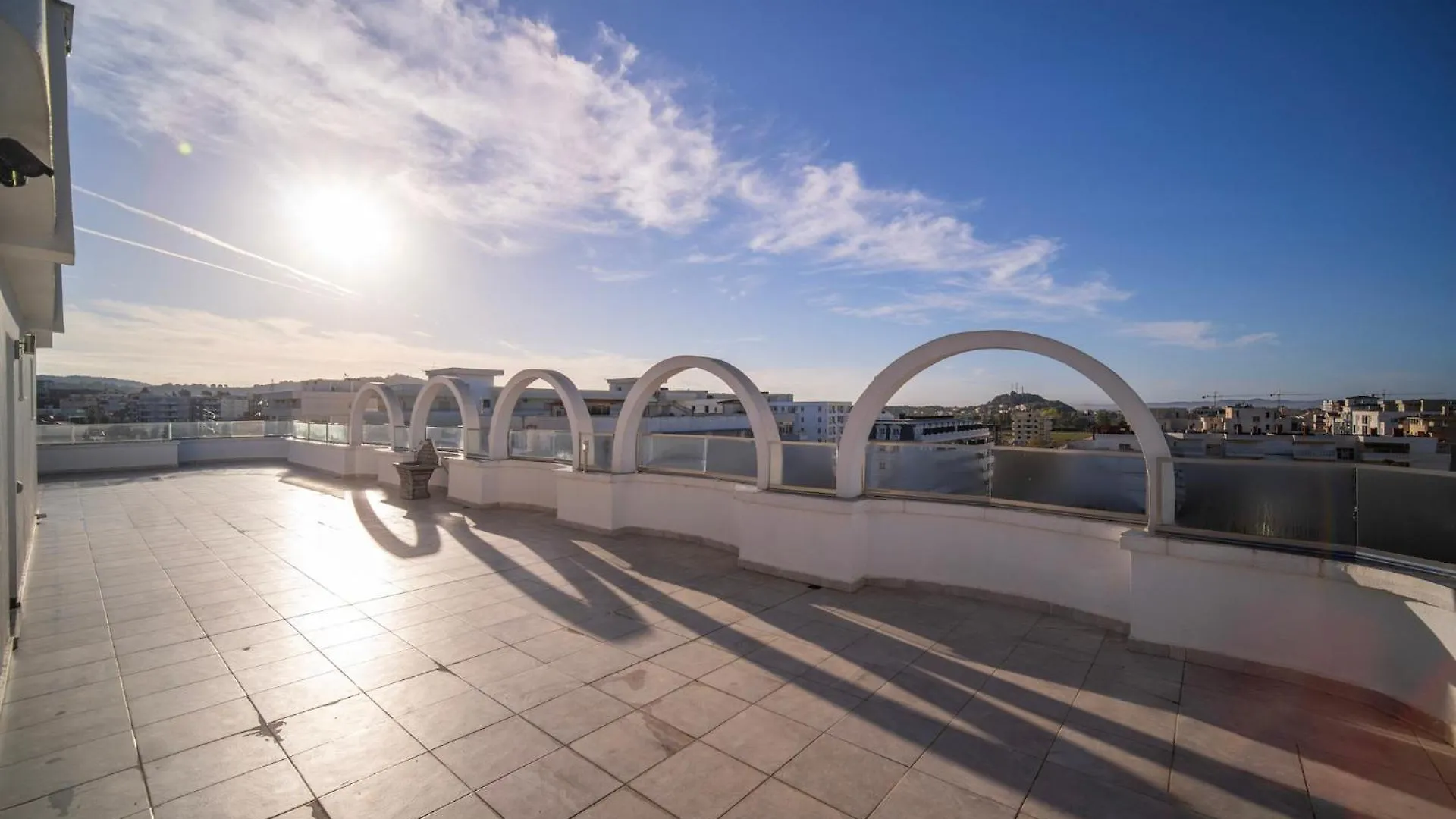 Ferienwohnung Penthouse With Sea View In Durres - Amazing Terrace Of 400M2 With Panoramic View Golem