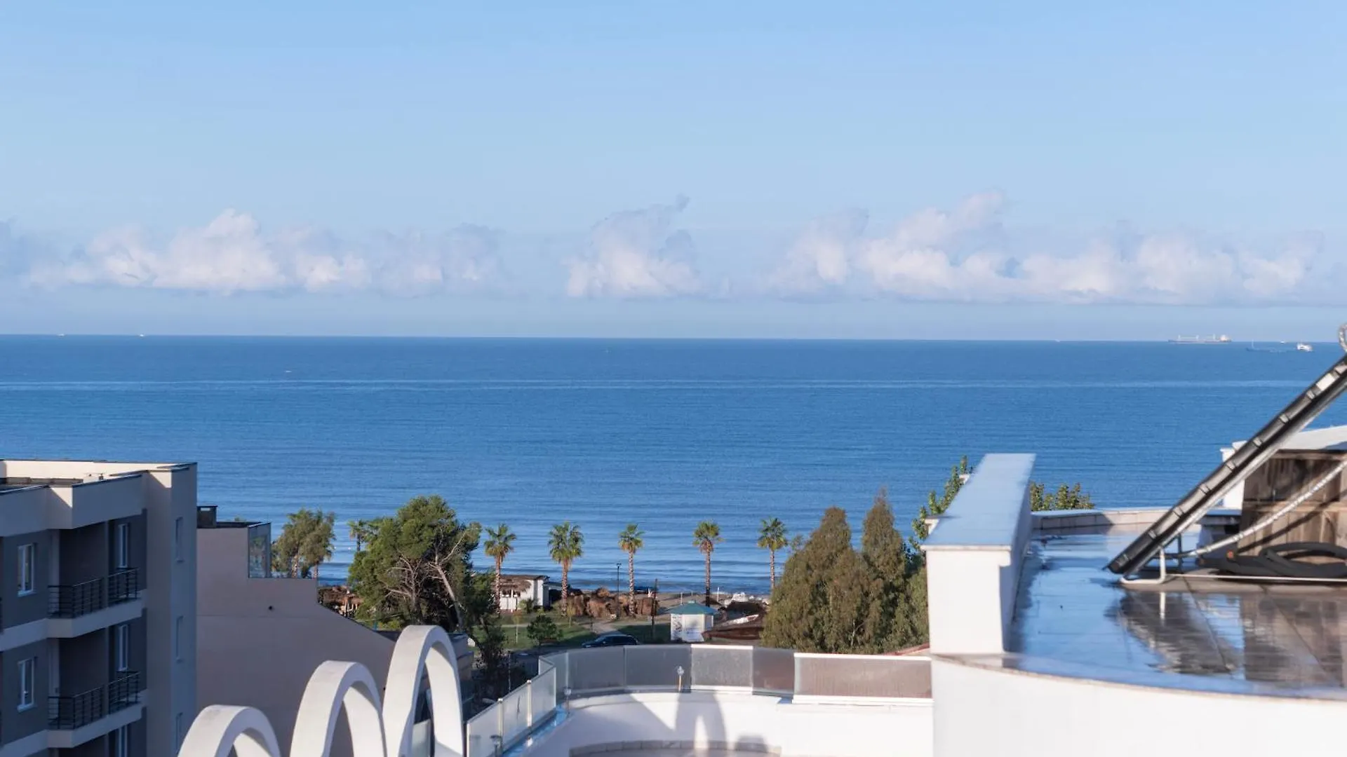 Ferienwohnung Penthouse With Sea View In Durres - Amazing Terrace Of 400M2 With Panoramic View Golem  Golem (Tirana)